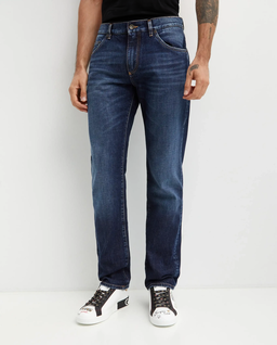 Niebieskie jeansy Regular Fit - Image #0