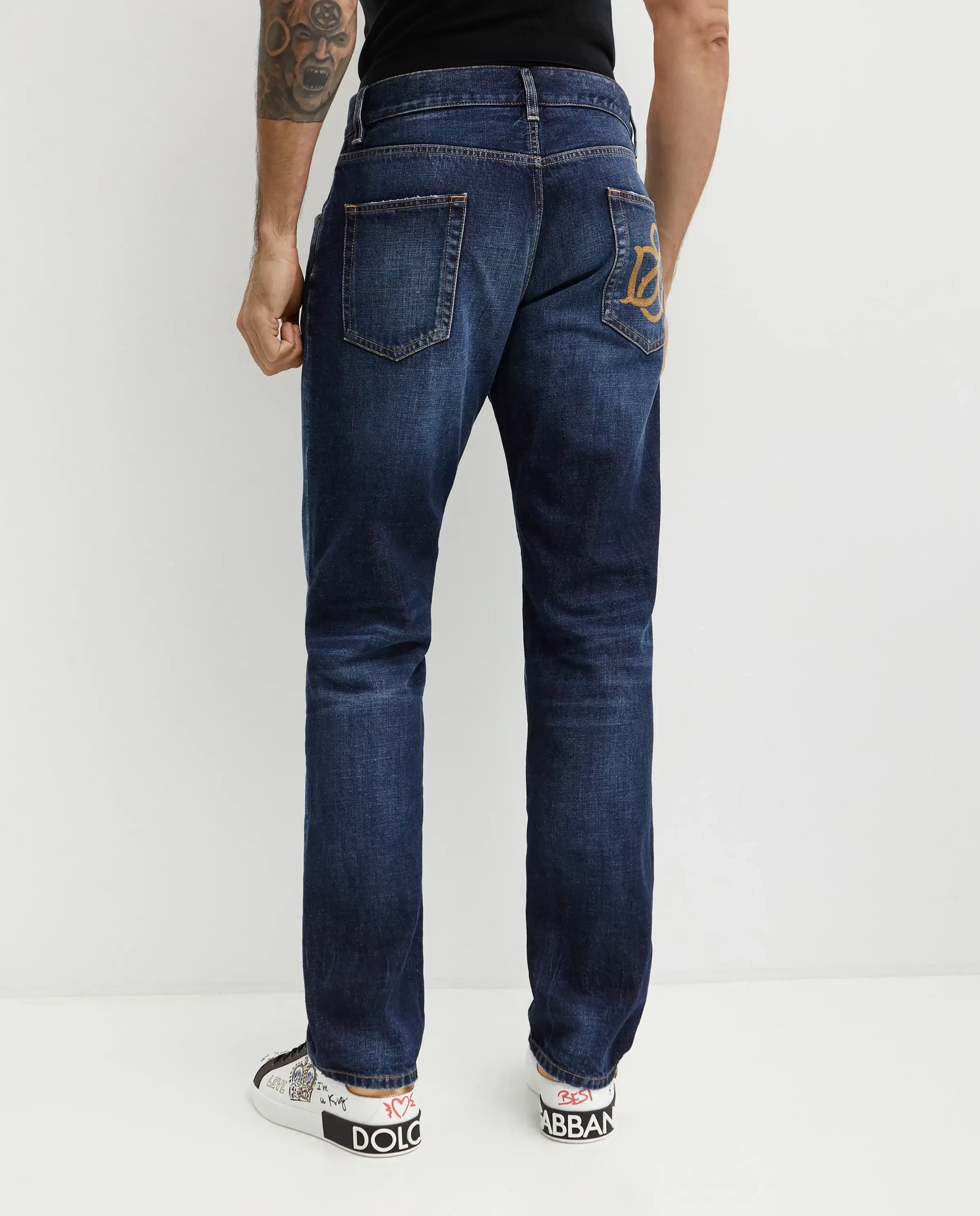 Niebieskie jeansy Regular Fit - Image #1