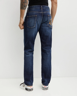 Niebieskie jeansy Regular Fit - Image #1