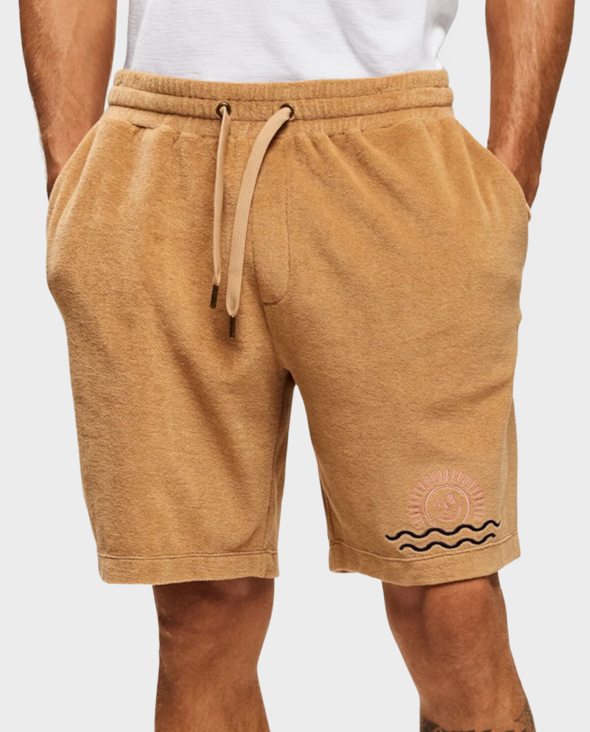 Kamelowe spodenki Liam - Image #0