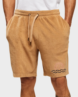 Kamelowe spodenki Liam - Image #0