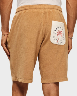 Kamelowe spodenki Liam - Image #1