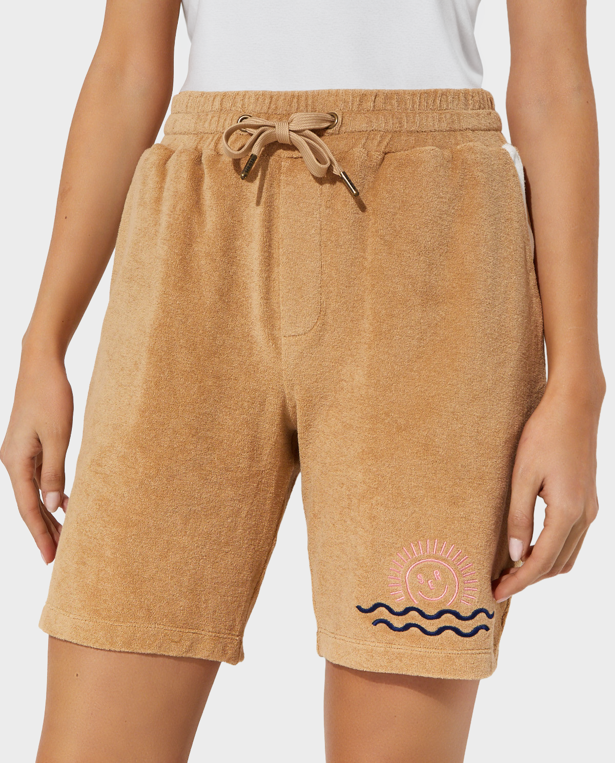 Kamelowe spodenki Liam - Image #2