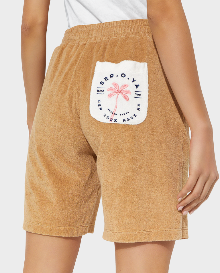 Kamelowe spodenki Liam - Image #3