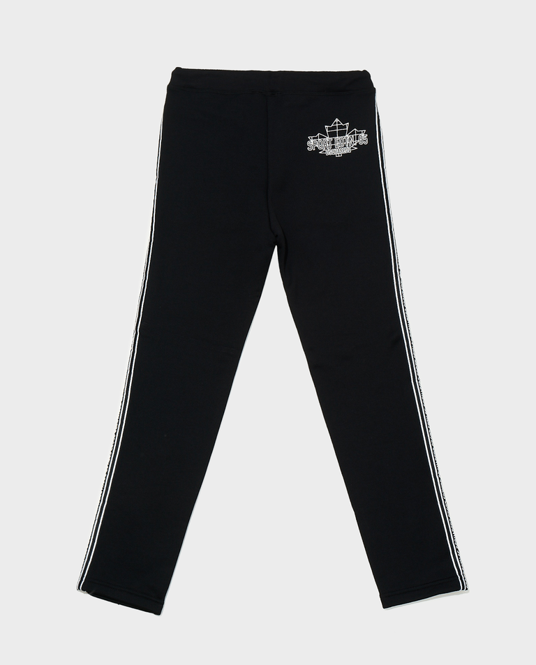 Spodnie dresowe z przeszyciami - Image #3