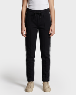 Spodnie dresowe z przeszyciami - Image #0