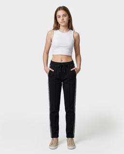 Spodnie dresowe z przeszyciami - Image #2