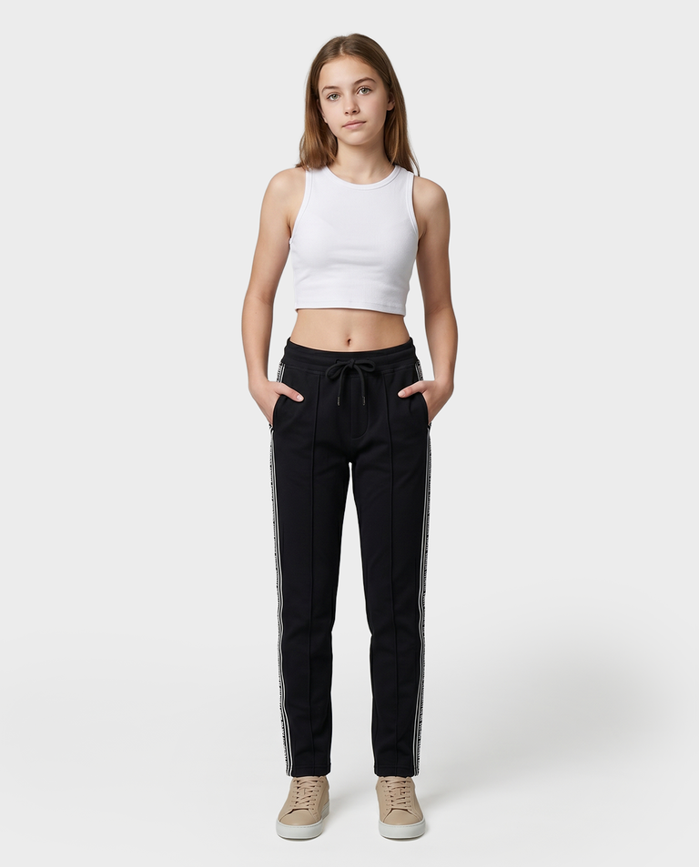 Spodnie dresowe z przeszyciami - Image #2