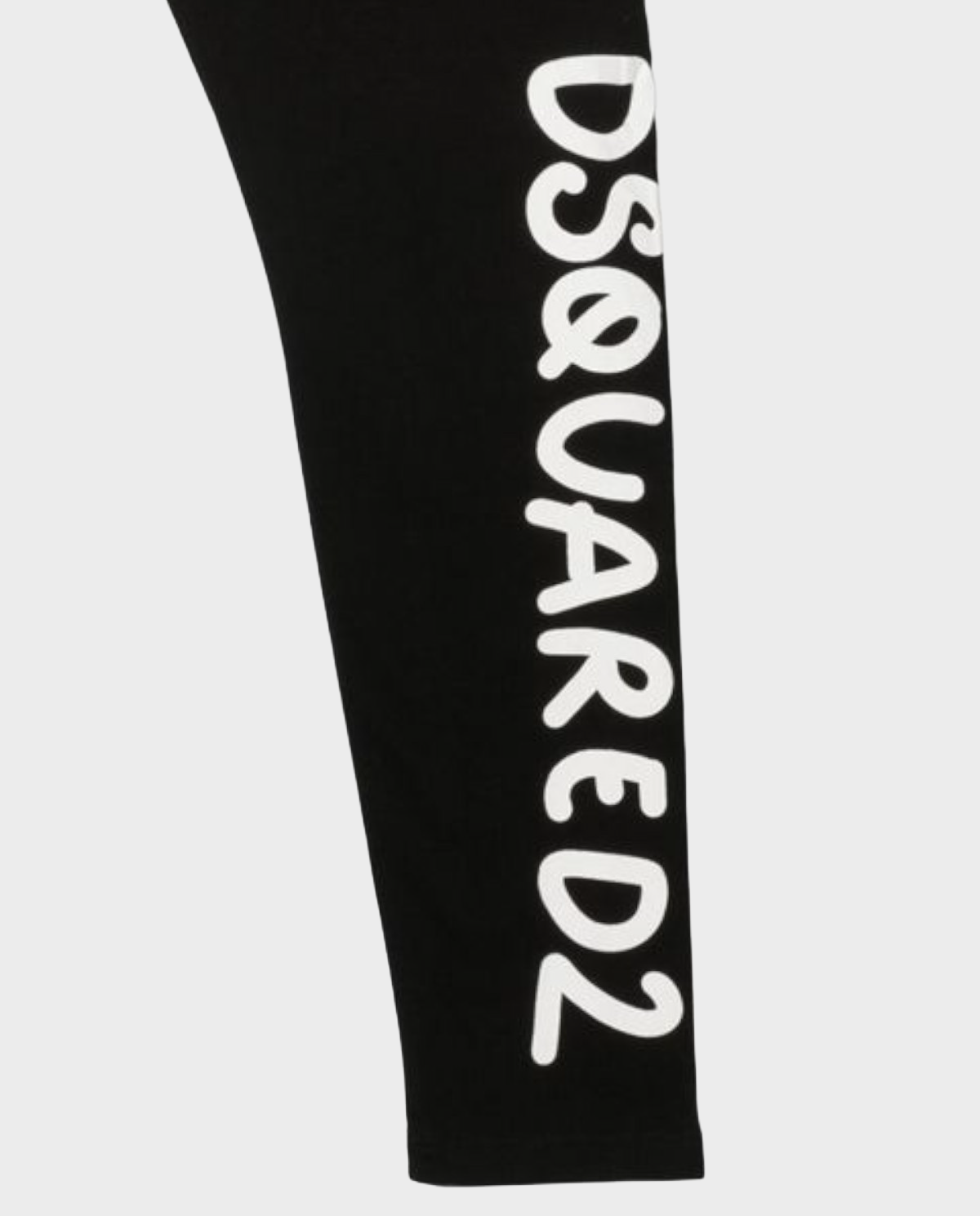 Czarne legginsy z nadrukiem i logo - Image #5
