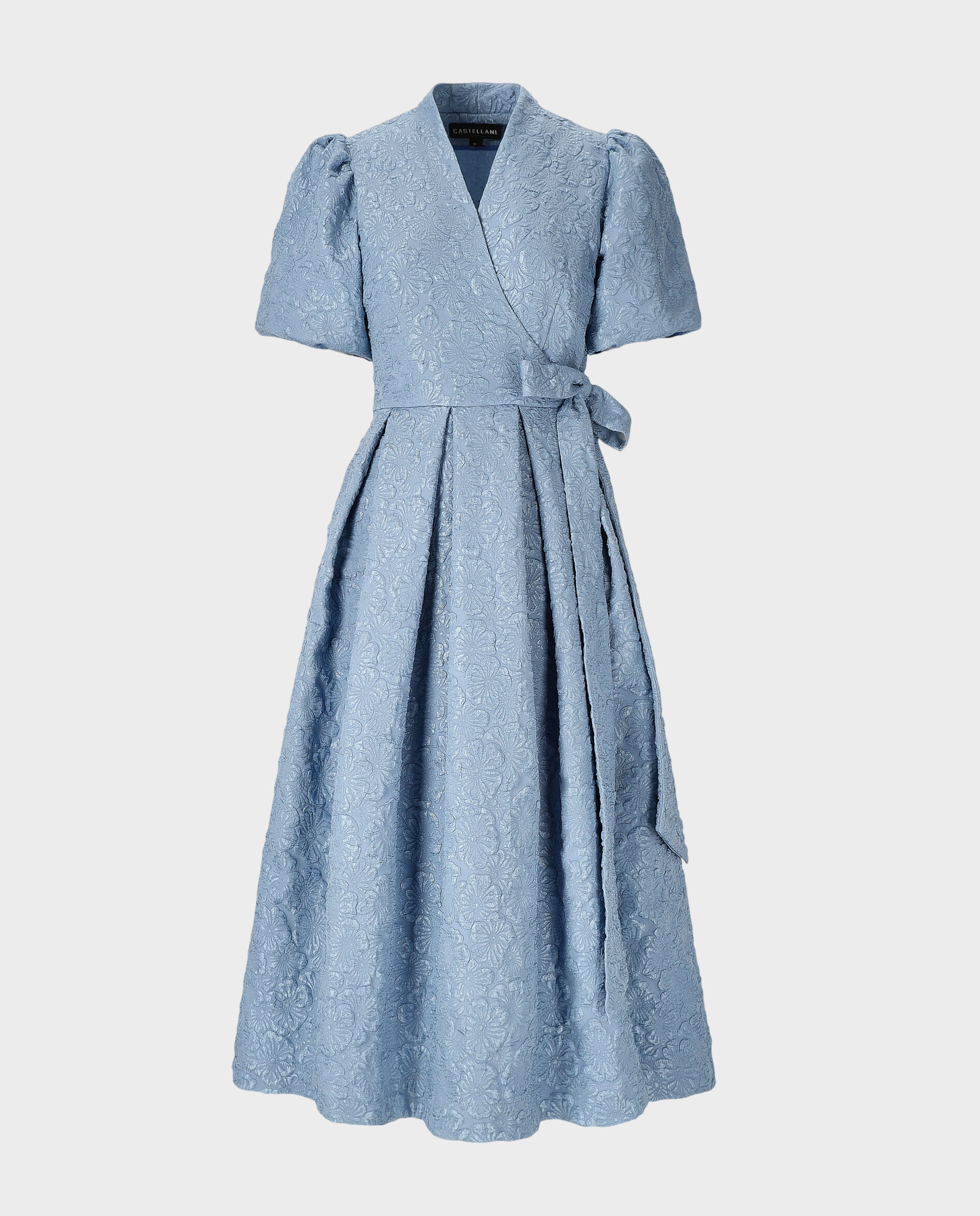 Elegancka niebieska sukienka Aurelia - Image #0