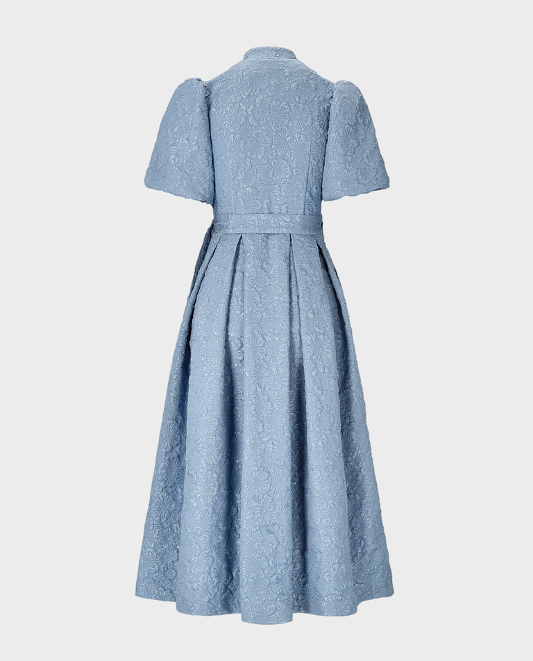 Elegancka niebieska sukienka Aurelia