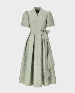 Elegancka zielona sukienka Aurelia - Image #0