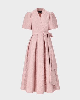 Elegancka różowa sukienka Aurelia - Image #0