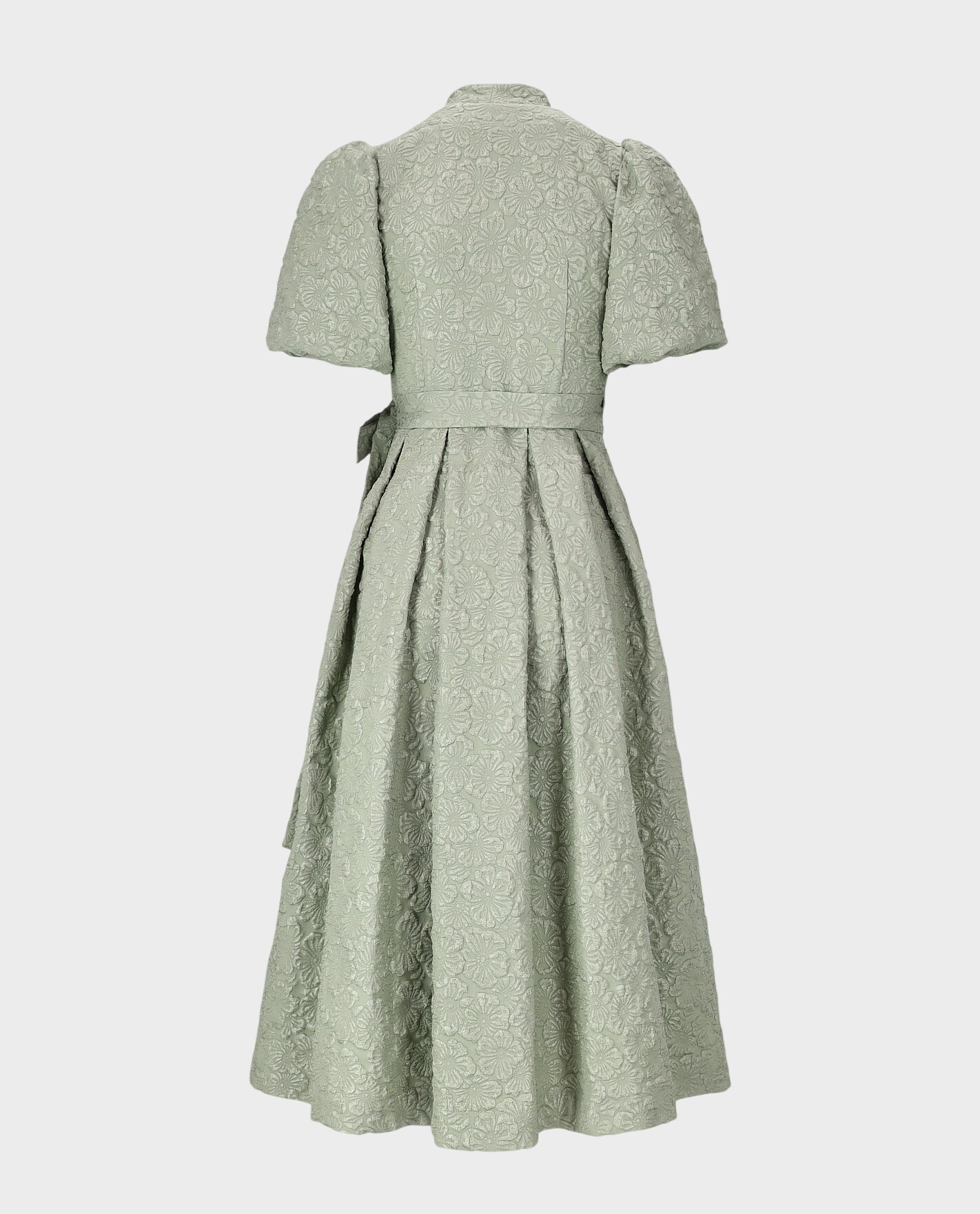 Elegancka zielona sukienka Aurelia - Image #1