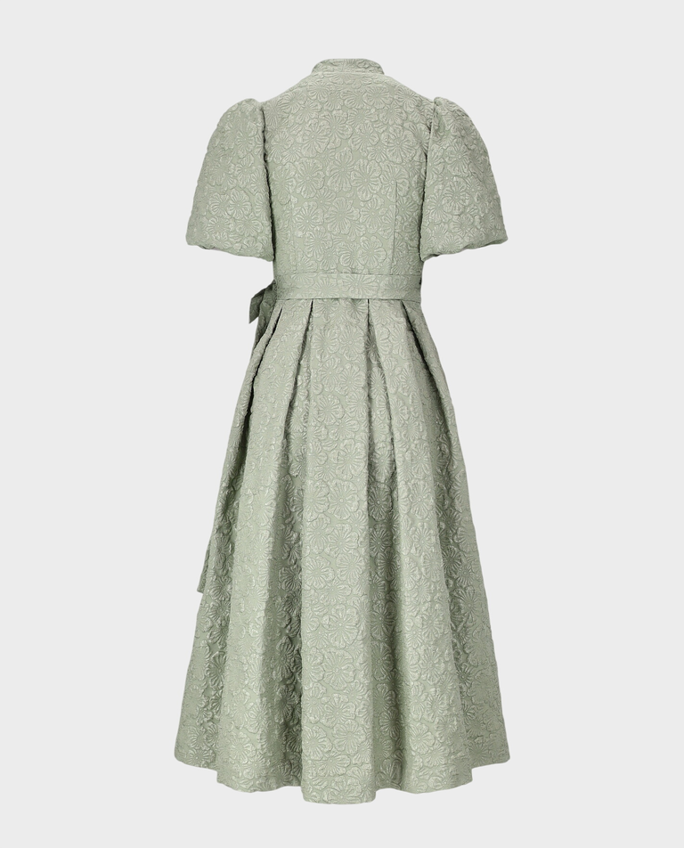 Elegancka zielona sukienka Aurelia