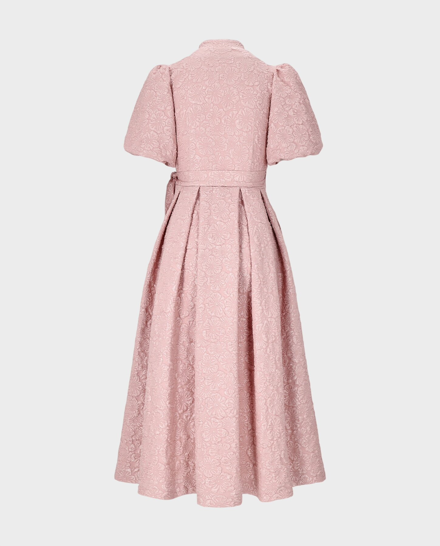 Elegancka różowa sukienka Aurelia - Image #1