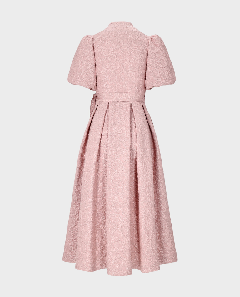 Elegancka różowa sukienka Aurelia