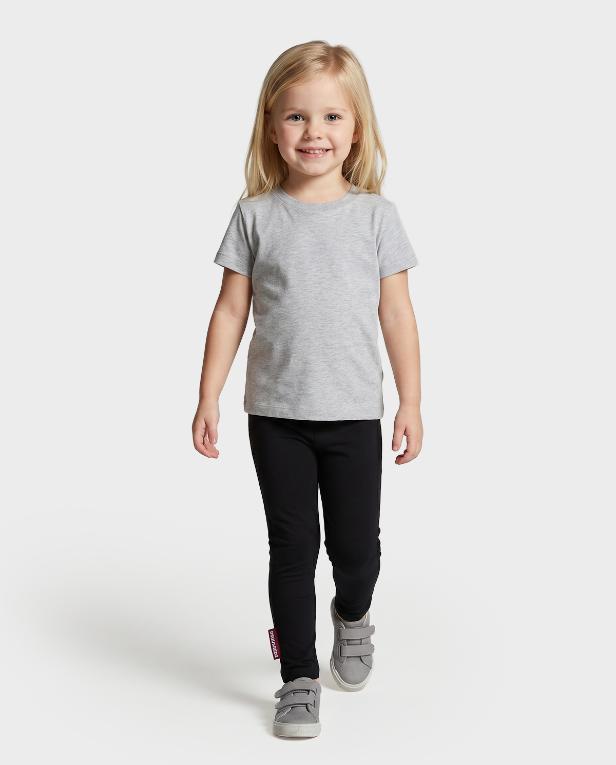 Czarne legginsy z logo - Image #2