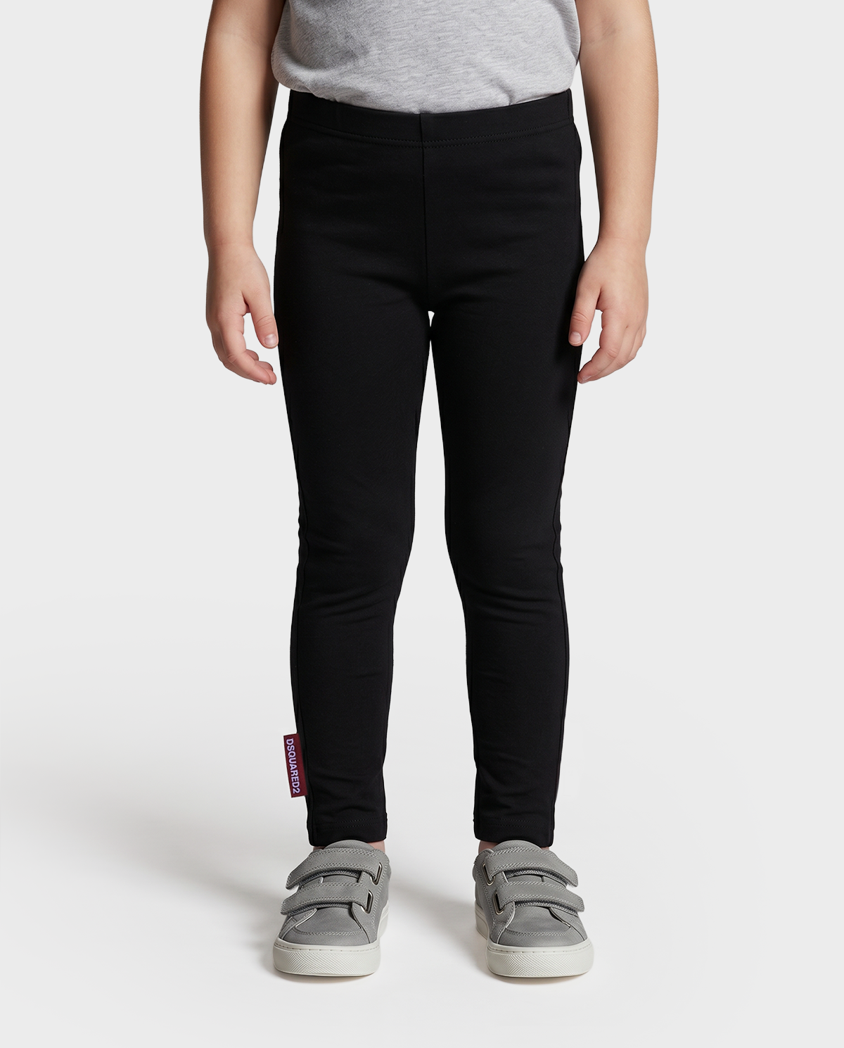 Czarne legginsy z logo - Image #0