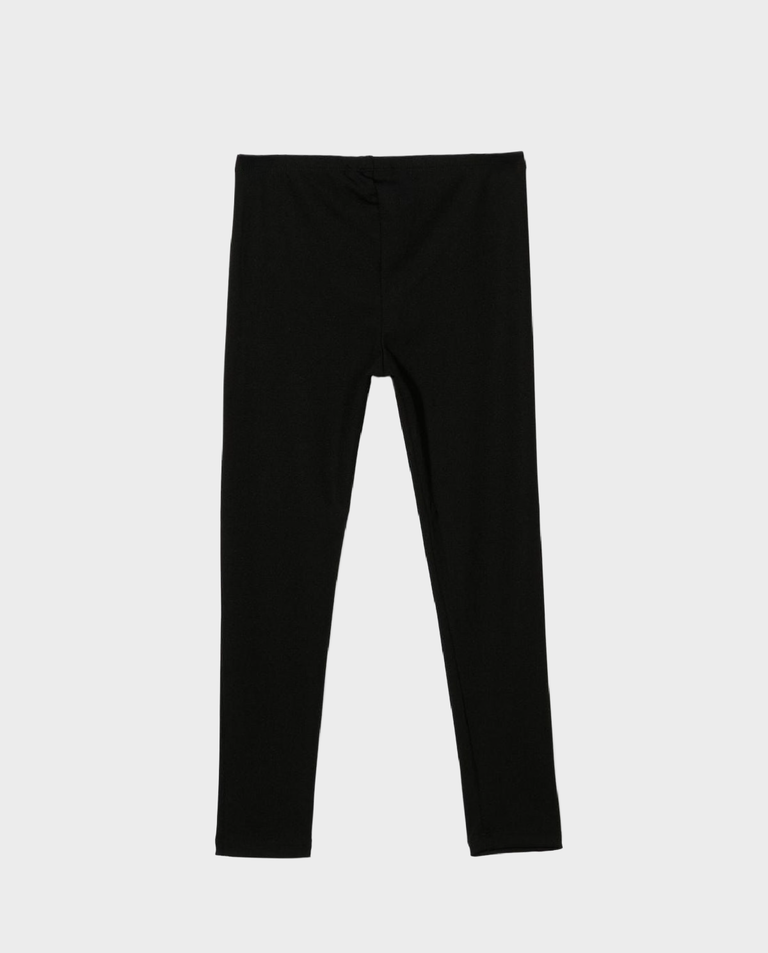 Czarne legginsy z logo - Image #3