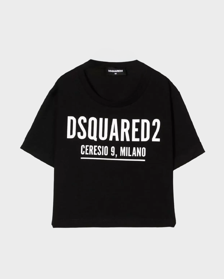 Bawełniana koszulka z nadrukiem