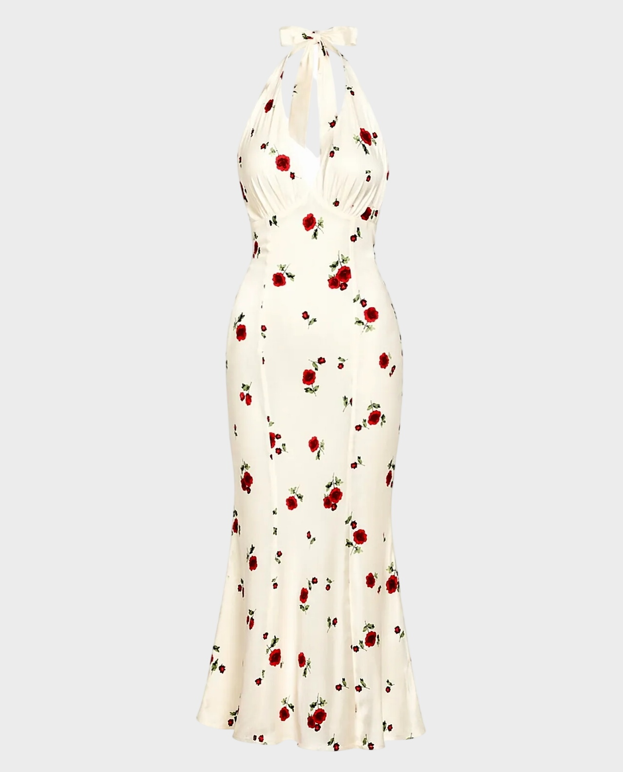 Kremowa sukienka Daphne Romantic Rose - Image #0