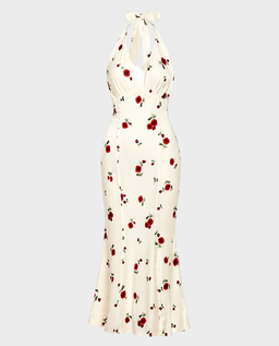 Kremowa sukienka Daphne Romantic Rose - Image #0