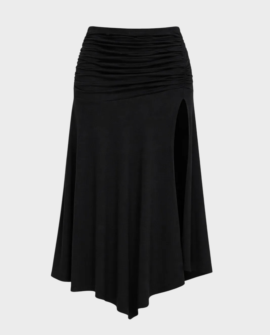 Czarna spódnica z rozcięciem Tessa - Image #0