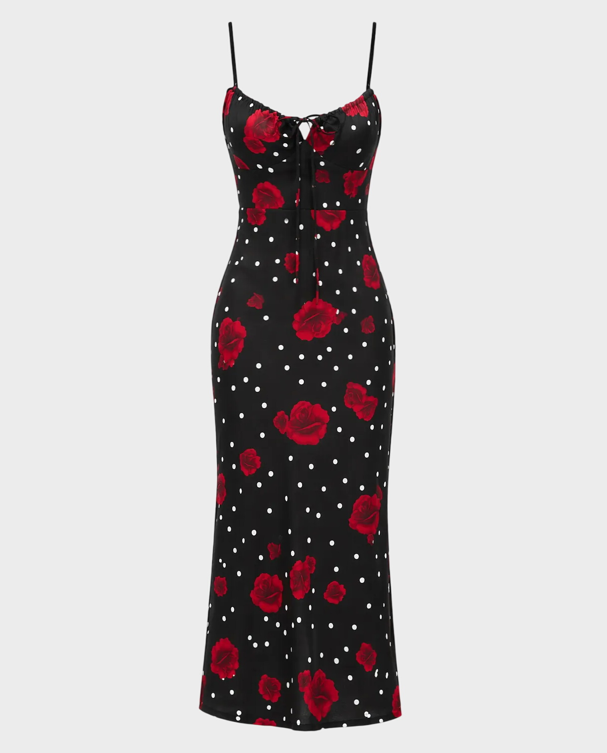 Sukienka w róże Noemi Midnight Dream - Image #0