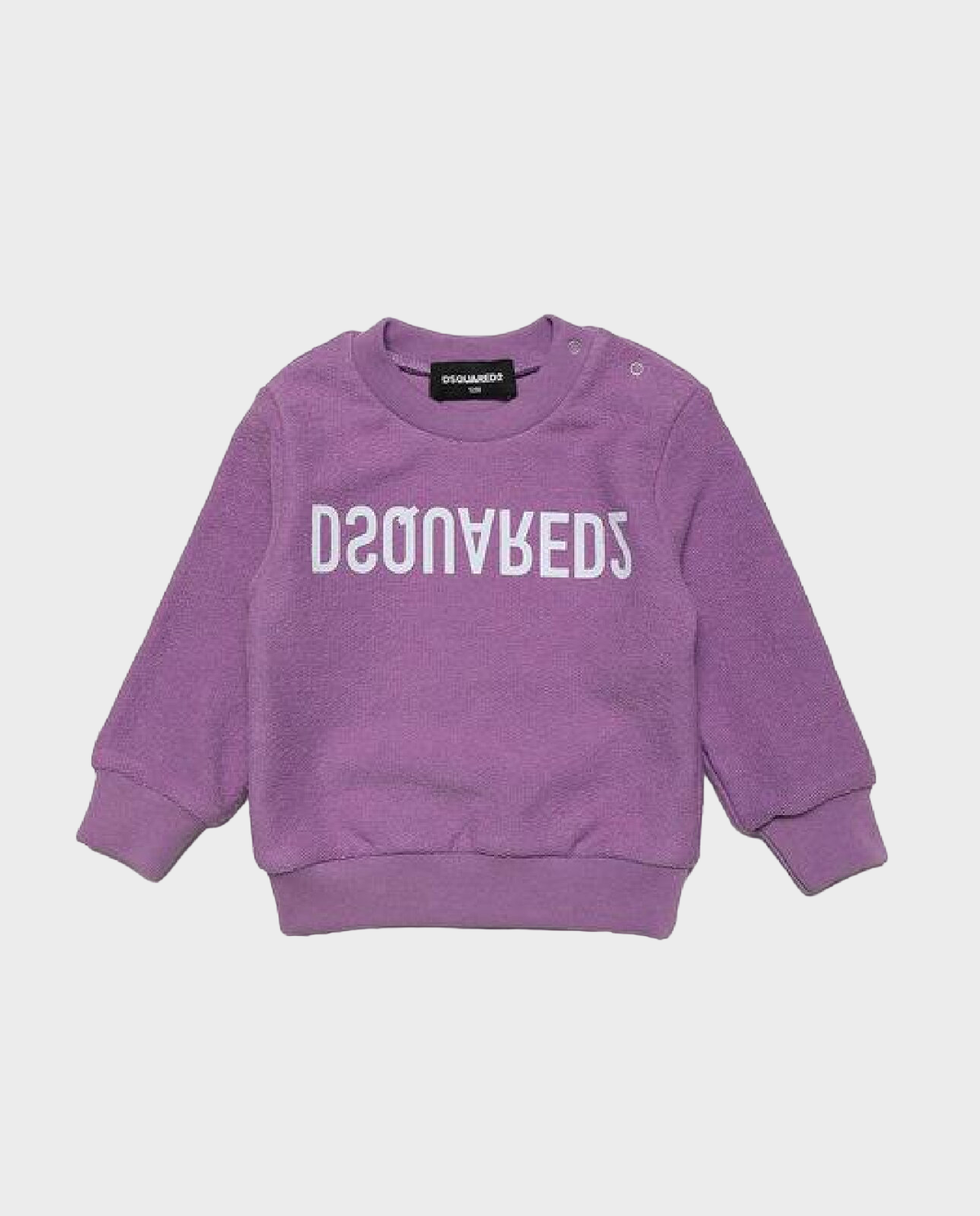 Fioletowa bluza z logo - Image #0