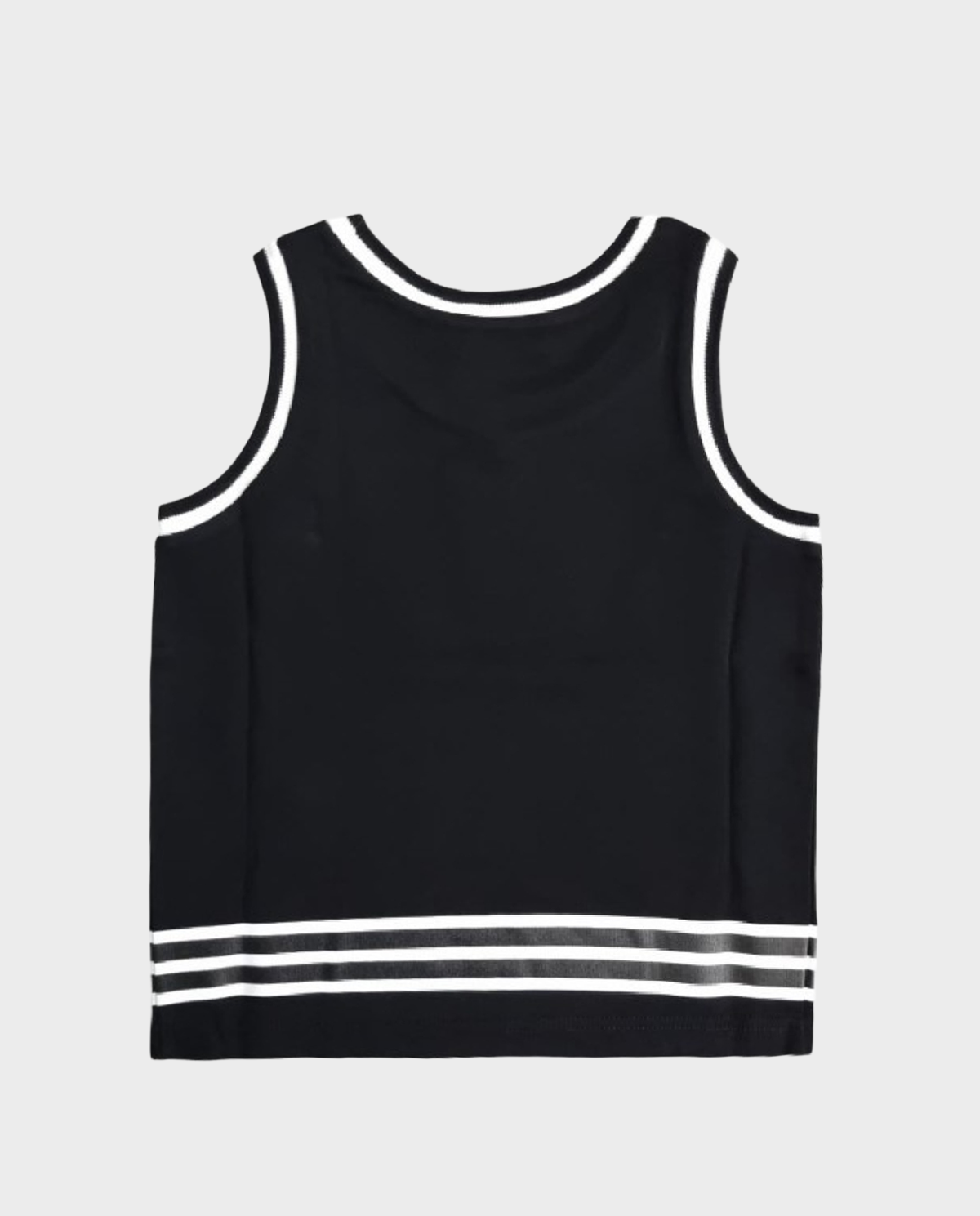 Czarny t-shirt z napisami - Image #3