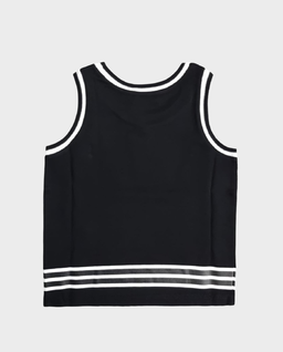 Czarny t-shirt z napisami - Image #3