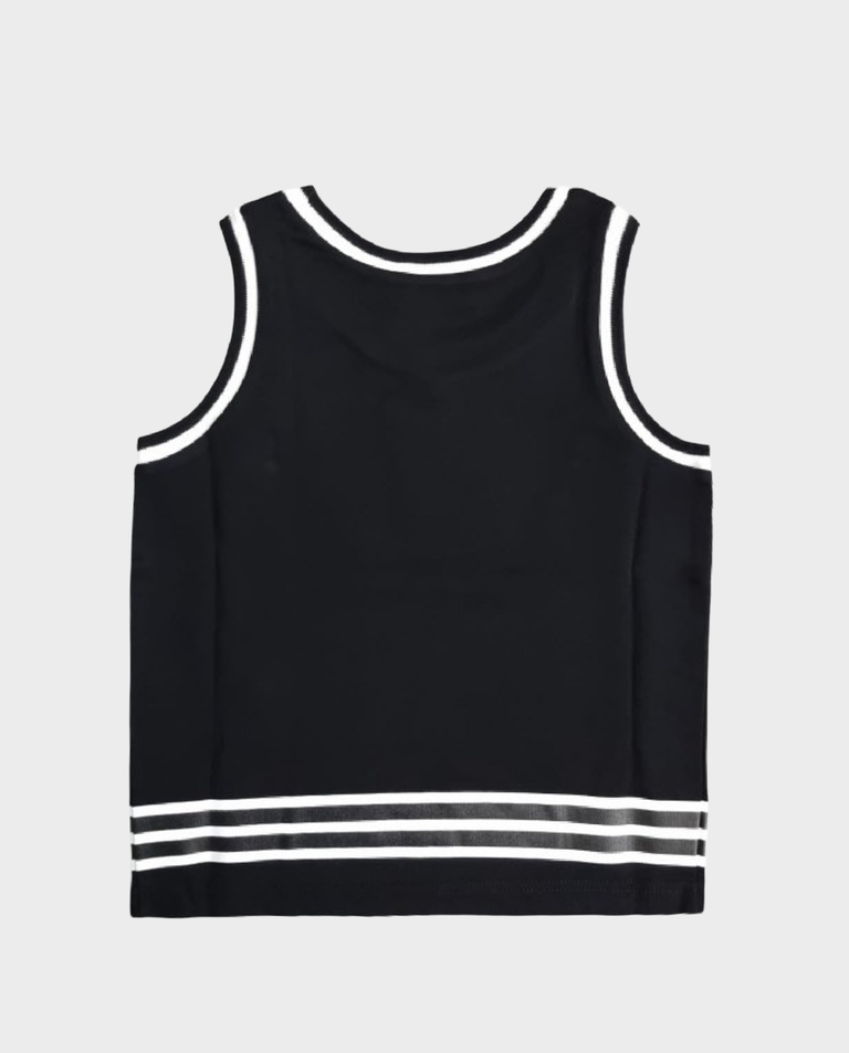 Czarny t-shirt z napisami - Image #3