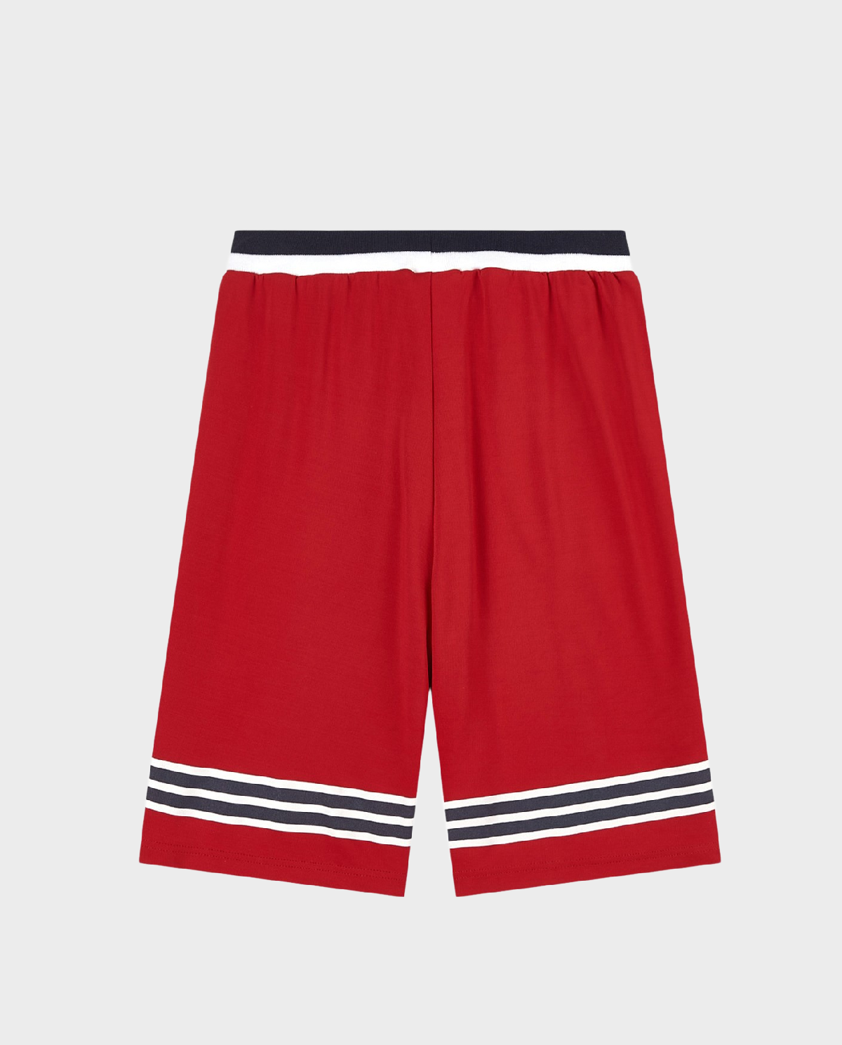 Czerwone spodenki z logo - Image #4