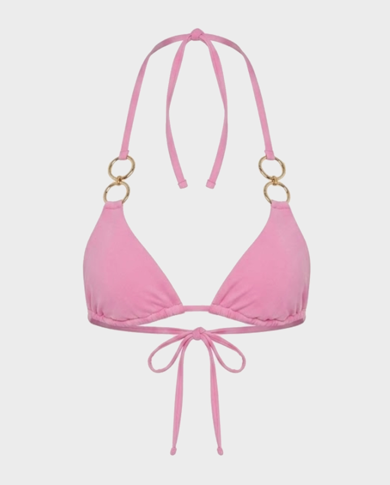 Różowy top od bikini Nadia - Image #4