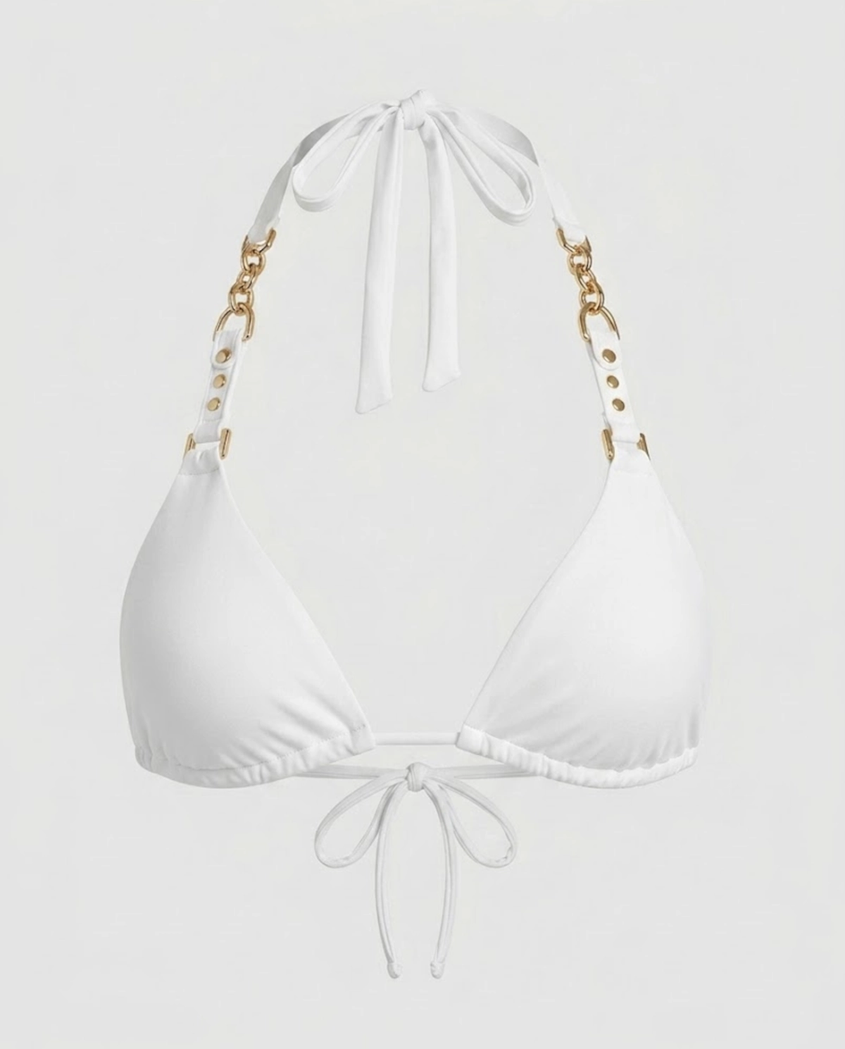 Biały top od bikini Olivia Tango - Image #5