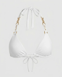 Biały top od bikini Olivia Tango - Image #5