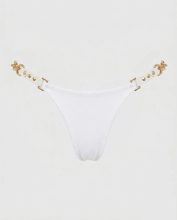 Biały dół od bikini Olivia Tango - Image #4