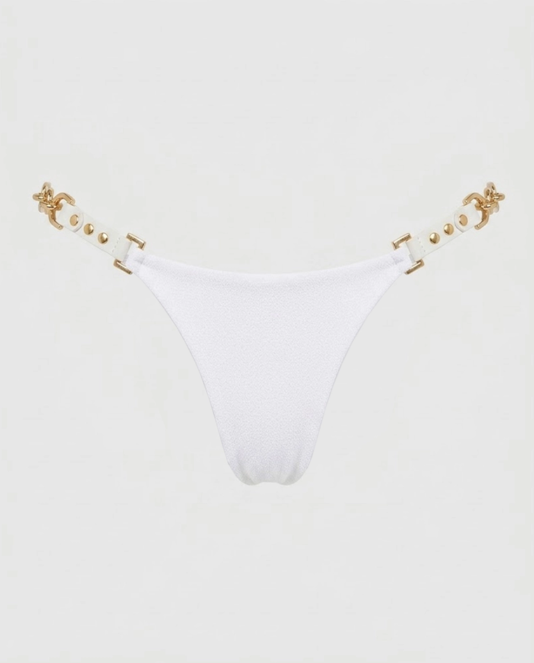 Biały dół od bikini Olivia Tango - Image #4