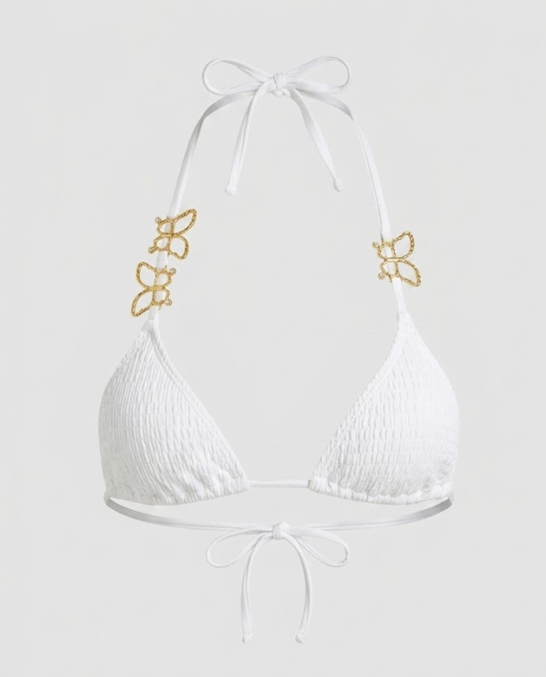 Biały top od bikini NY - Image #4