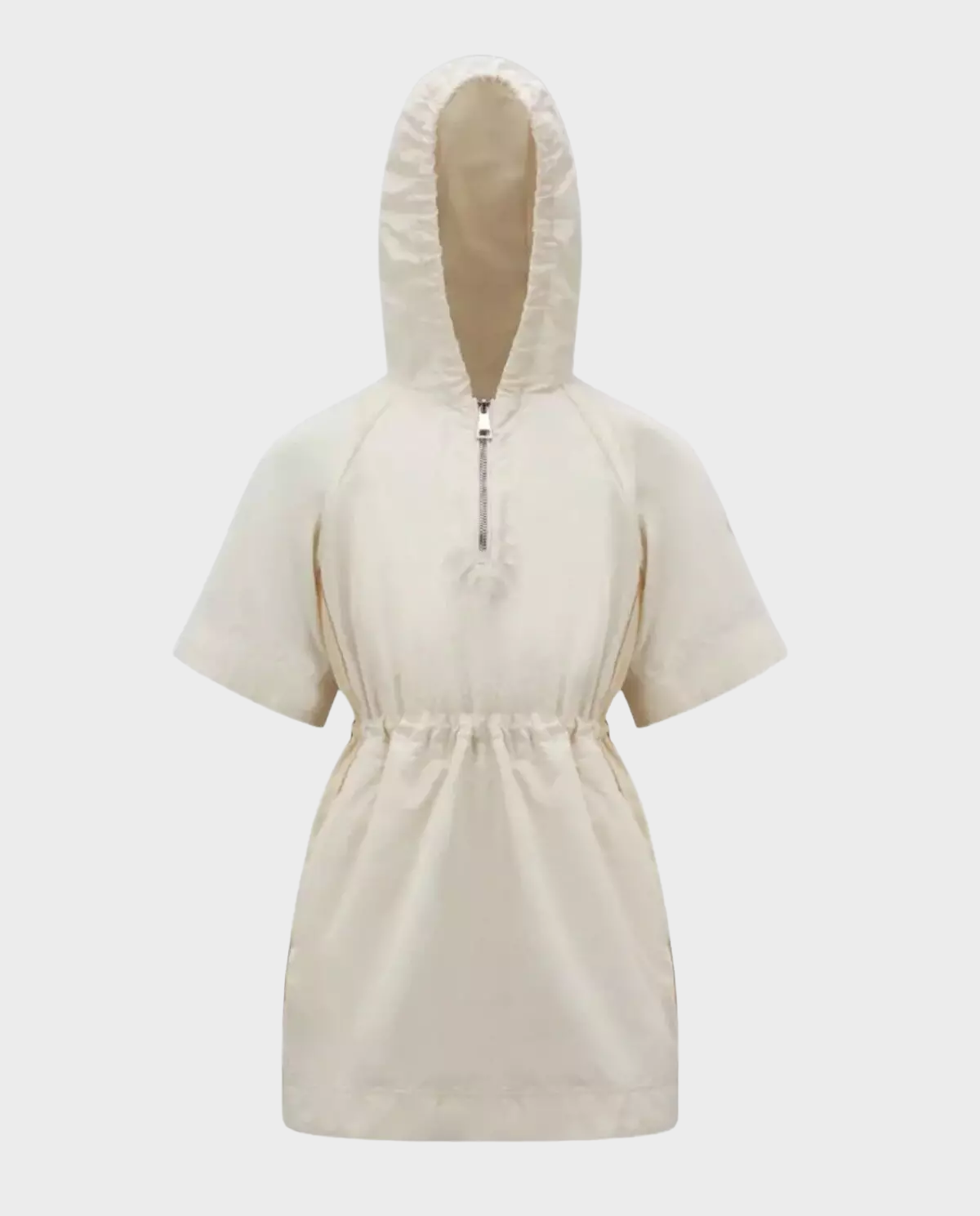 Przewiewna sukienka z kapturem - Image #1