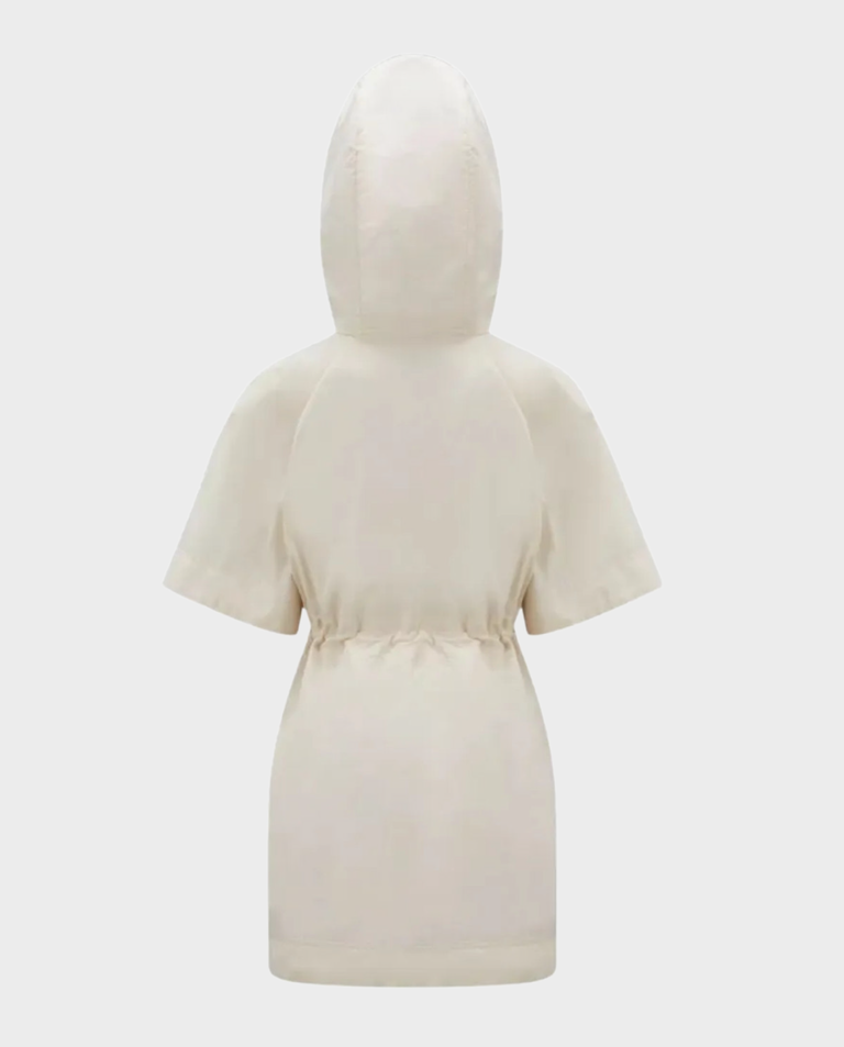 Przewiewna sukienka z kapturem - Image #2