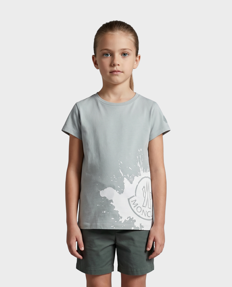 Bawełniana koszulka z logo