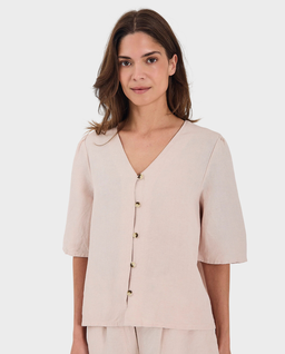 Jasnoróżowa bluzka Lineo - Image #0