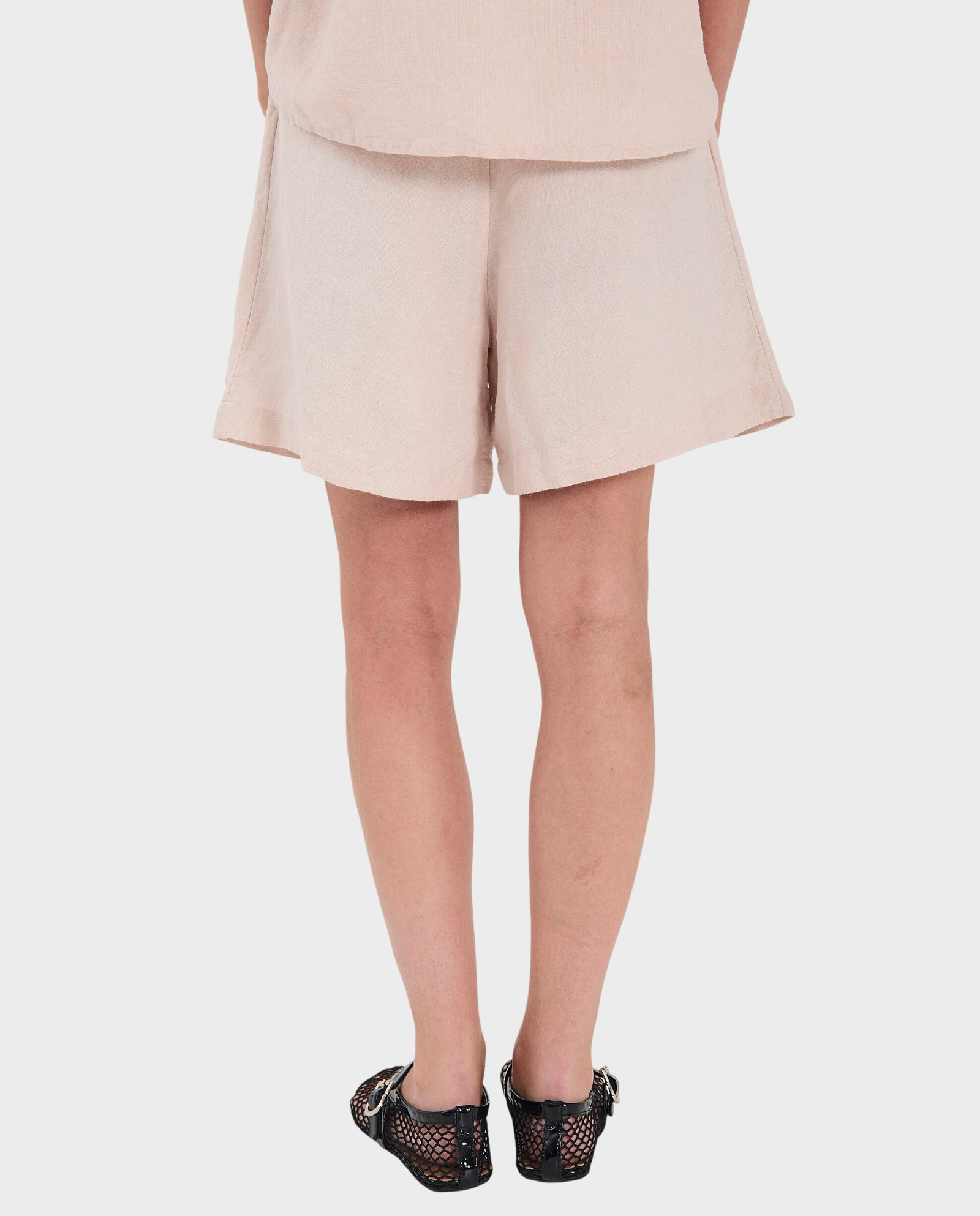 Jasnoróżowe szorty Lineo - Image #1