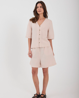 Jasnoróżowe szorty Lineo - Image #2