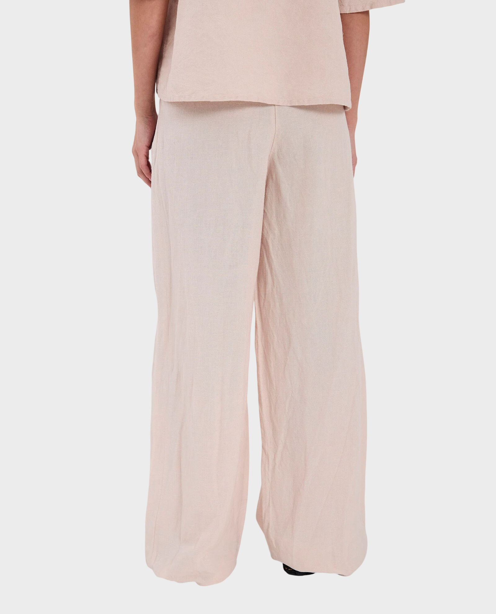 Jasnoróżowe spodnie Lineo - Image #1