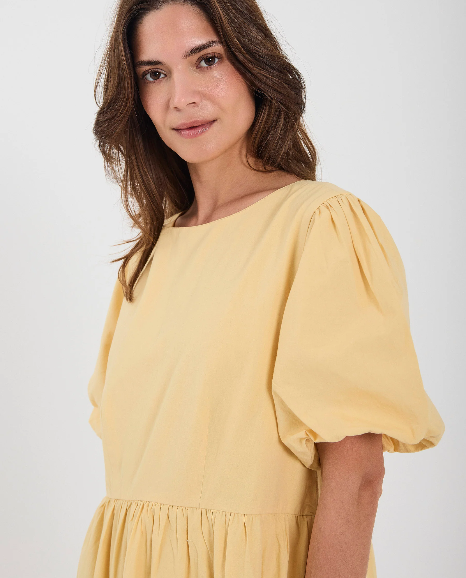 Żółta sukienka Fraser - Image #2