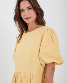 Żółta sukienka Fraser - Image #2