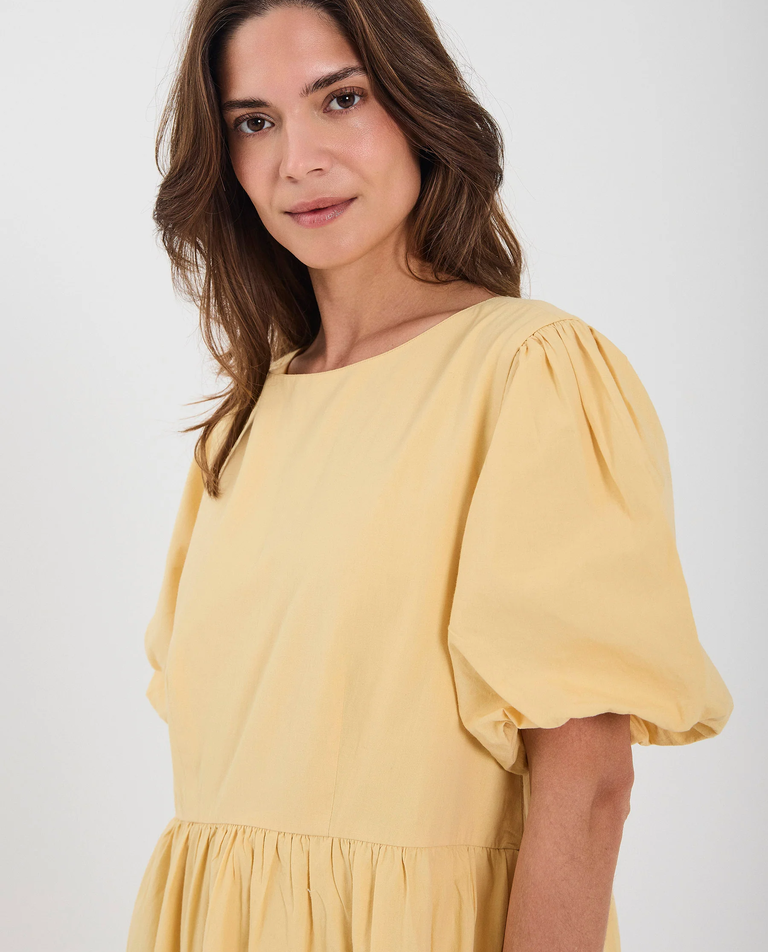 Żółta sukienka Fraser - Image #2